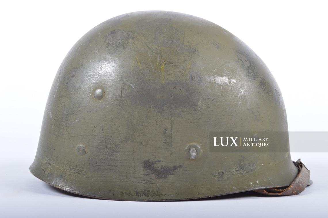 Casque USM1, 924th FAB, 99th Infantry Division, Lt. Richard G. Fuchs - photo 55