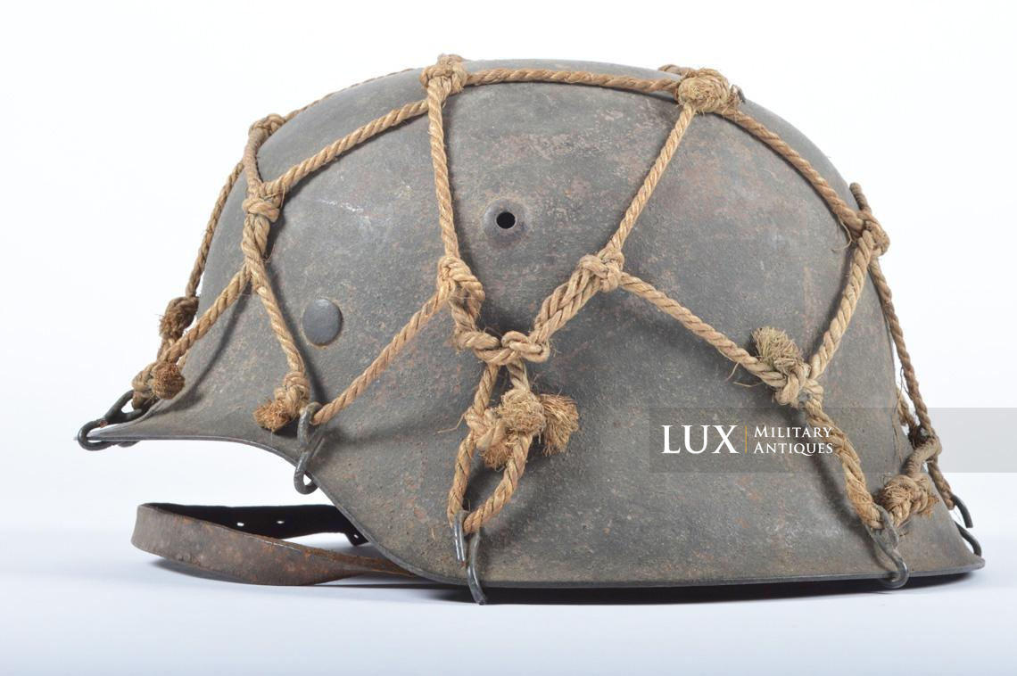 M42 Heer/Waffen-SS netted helmet - Lux Military Antiques - photo 4