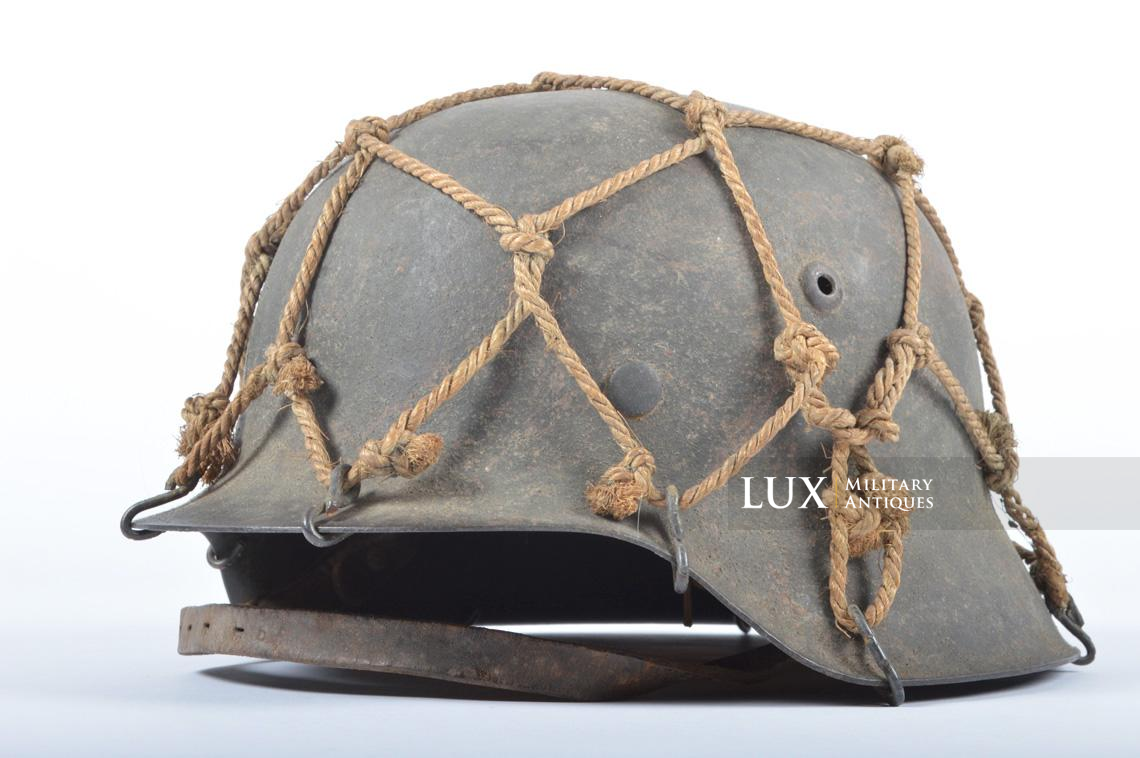 M42 Heer/Waffen-SS netted helmet - Lux Military Antiques - photo 7