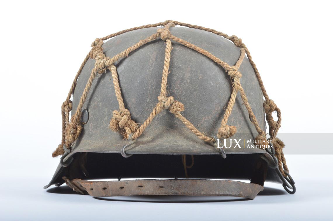 M42 Heer/Waffen-SS netted helmet - Lux Military Antiques - photo 8