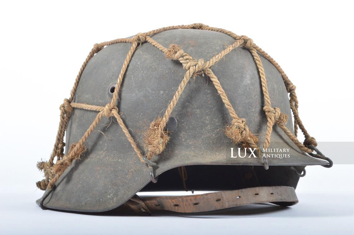 M42 Heer/Waffen-SS netted helmet - Lux Military Antiques - photo 9