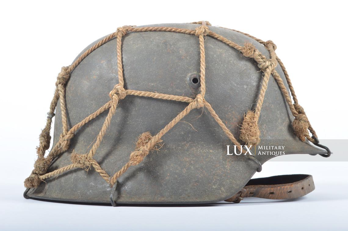 M42 Heer/Waffen-SS netted helmet - Lux Military Antiques - photo 10