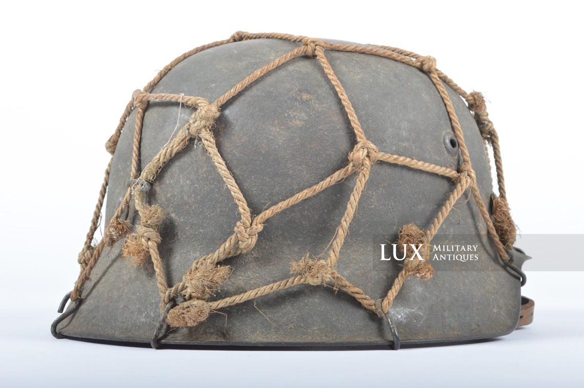 M42 Heer/Waffen-SS netted helmet - Lux Military Antiques - photo 11