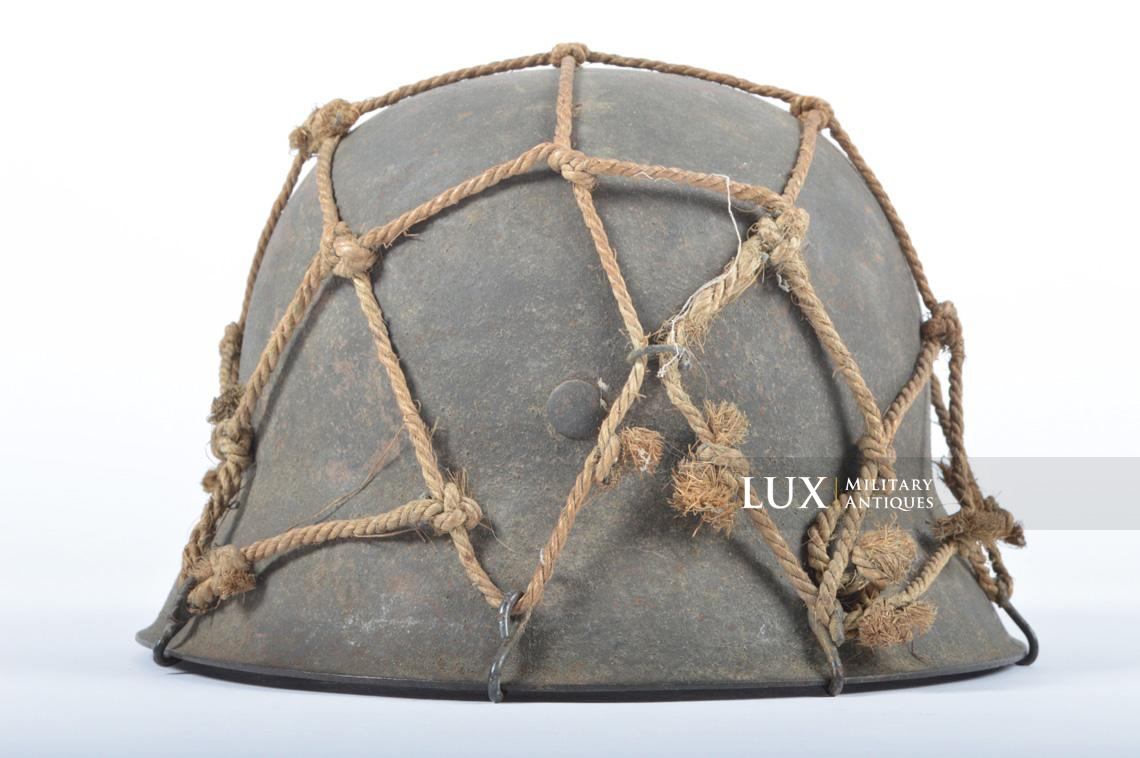 M42 Heer/Waffen-SS netted helmet - Lux Military Antiques - photo 12