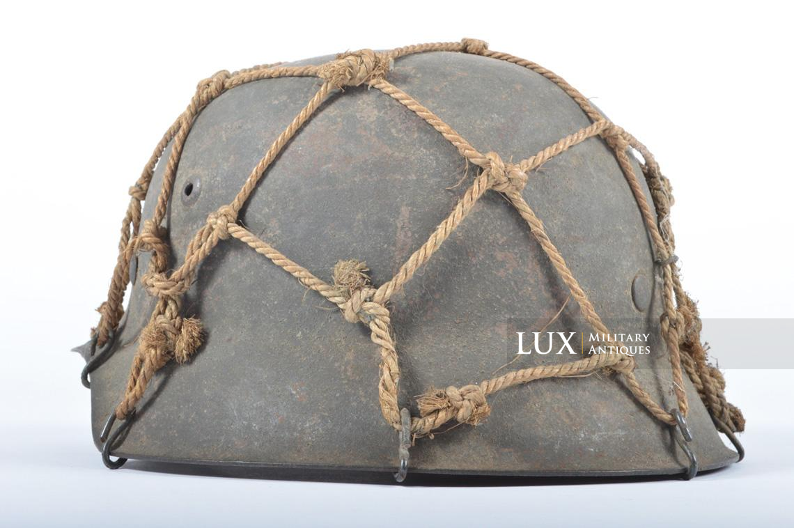 M42 Heer/Waffen-SS netted helmet - Lux Military Antiques - photo 13