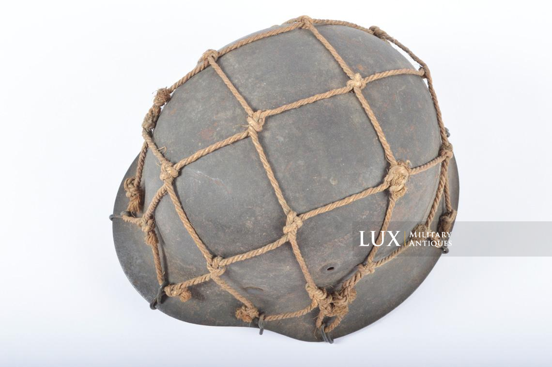 M42 Heer/Waffen-SS netted helmet - Lux Military Antiques - photo 14