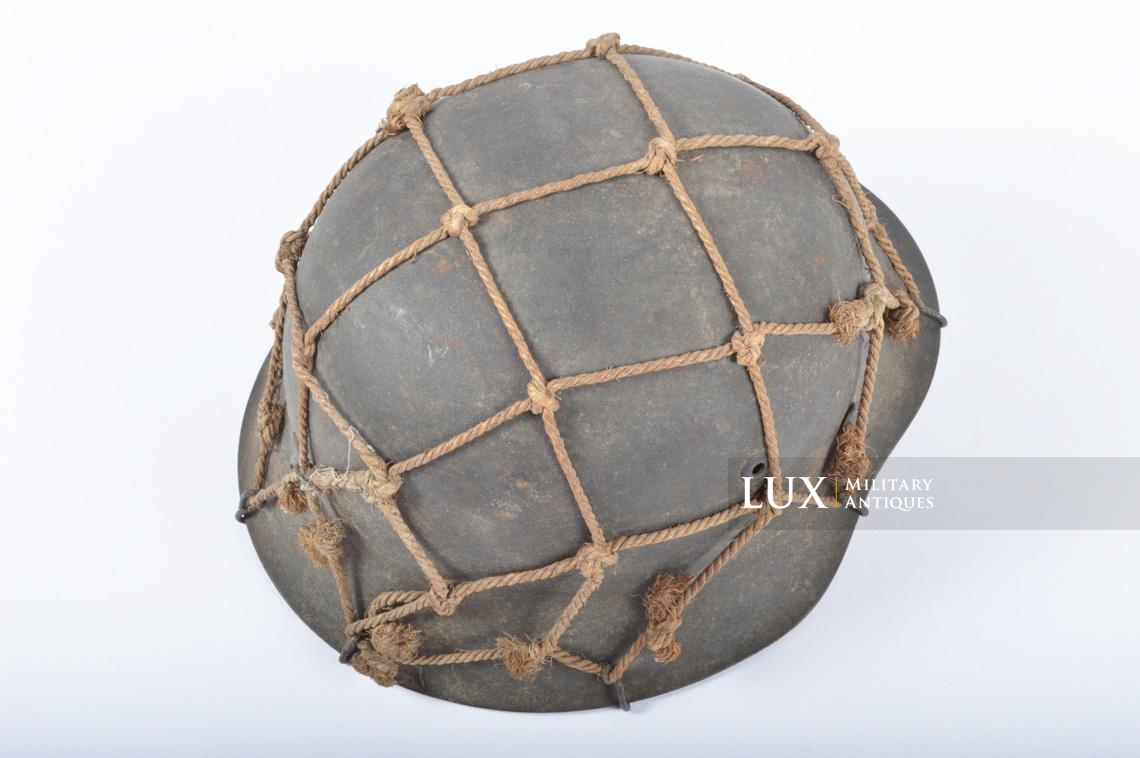 M42 Heer/Waffen-SS netted helmet - Lux Military Antiques - photo 15