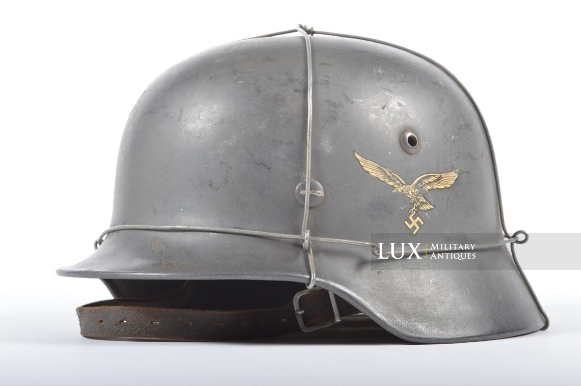 Casque M35 Luftwaffe double insigne avec fil de fer - photo 7