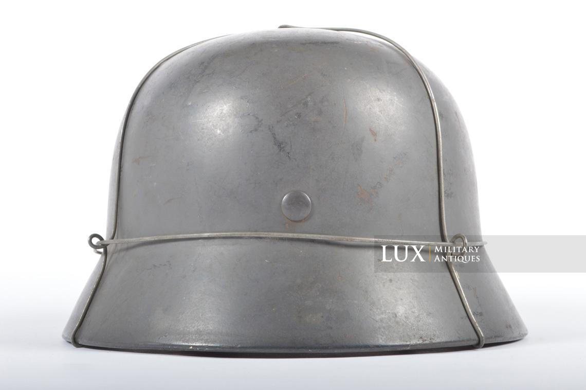 M35 Luftwaffe double decal bailing wire combat helmet - photo 12