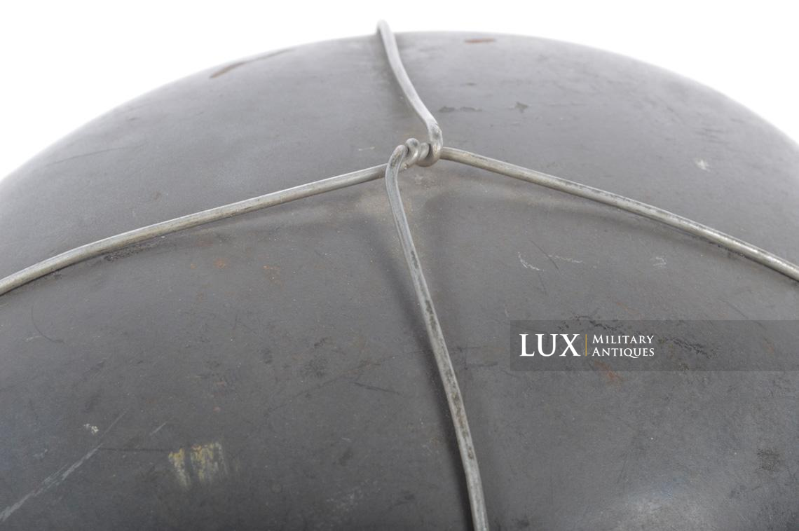 Casque M35 Luftwaffe double insigne avec fil de fer - photo 18