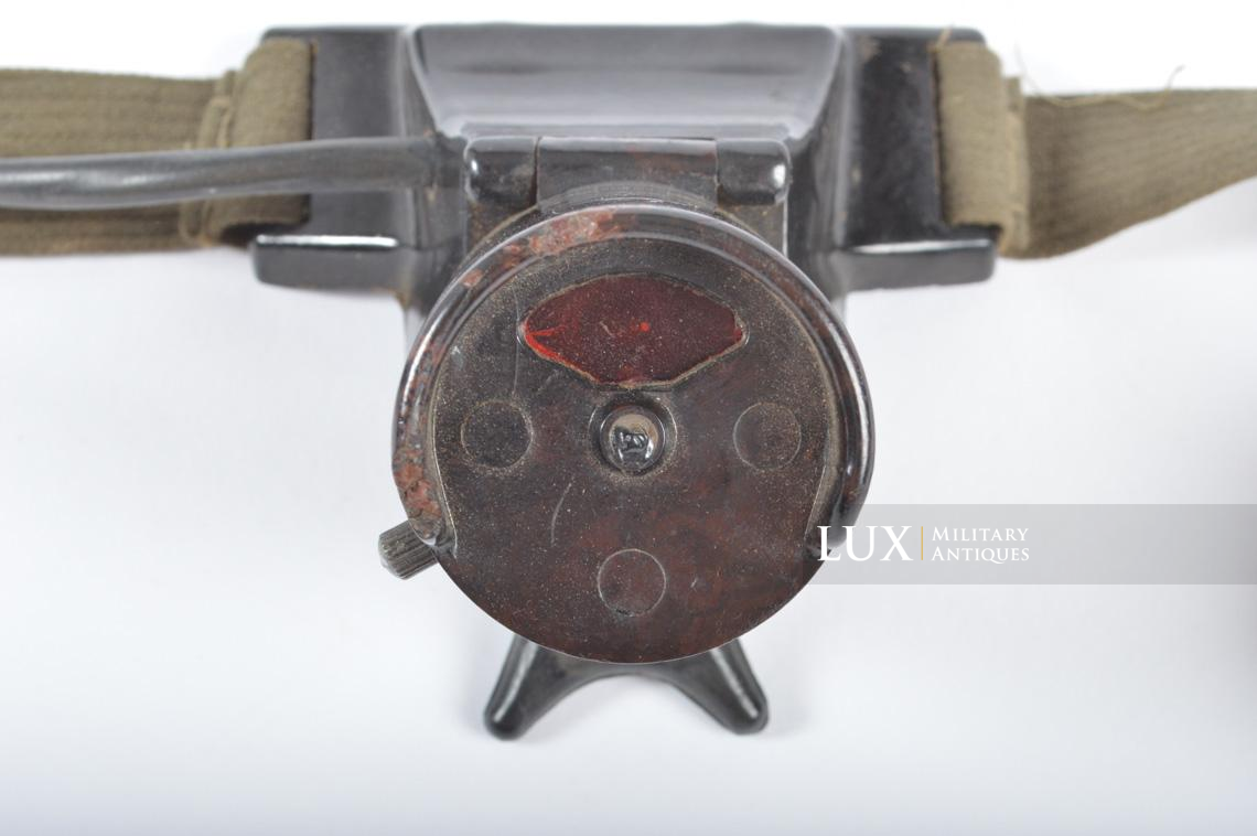 German late-war special issue blackout reading light, « etl43 » - photo 9