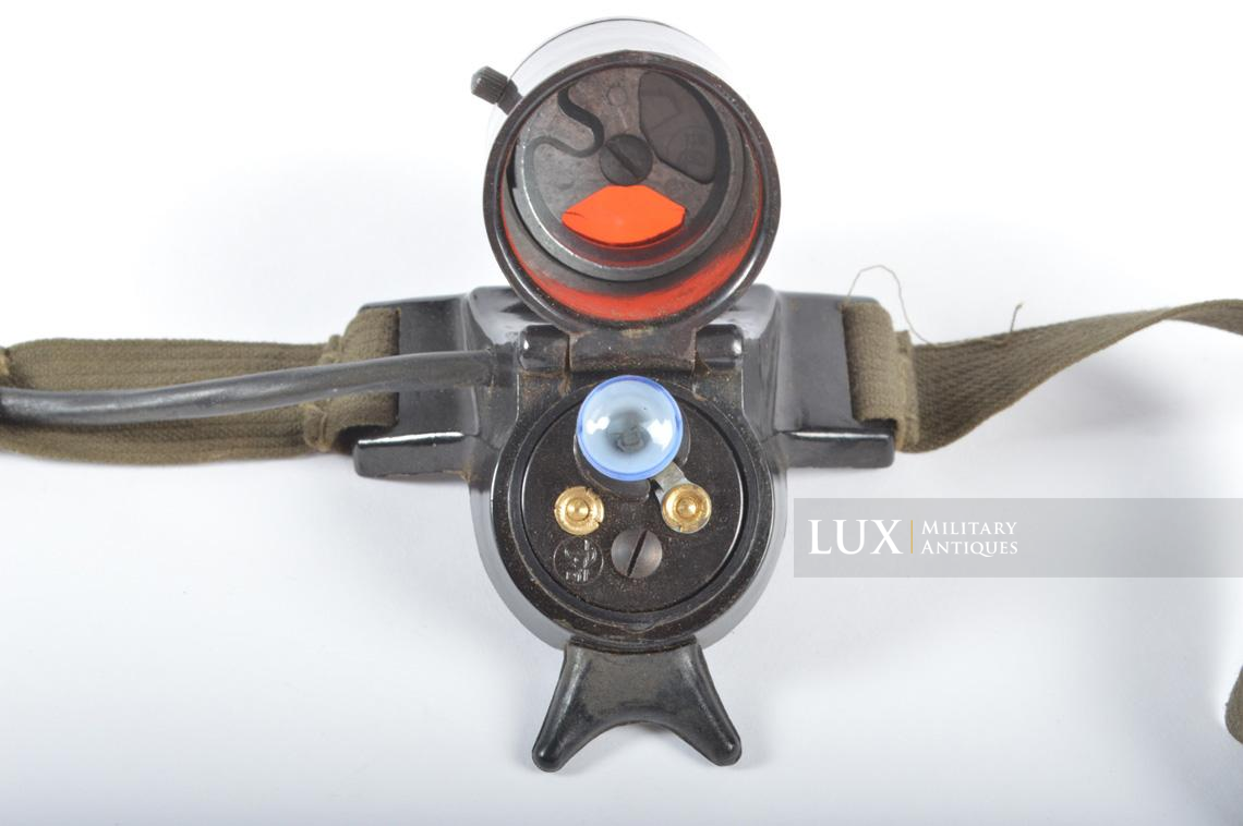 German late-war special issue blackout reading light, « etl43 » - photo 10