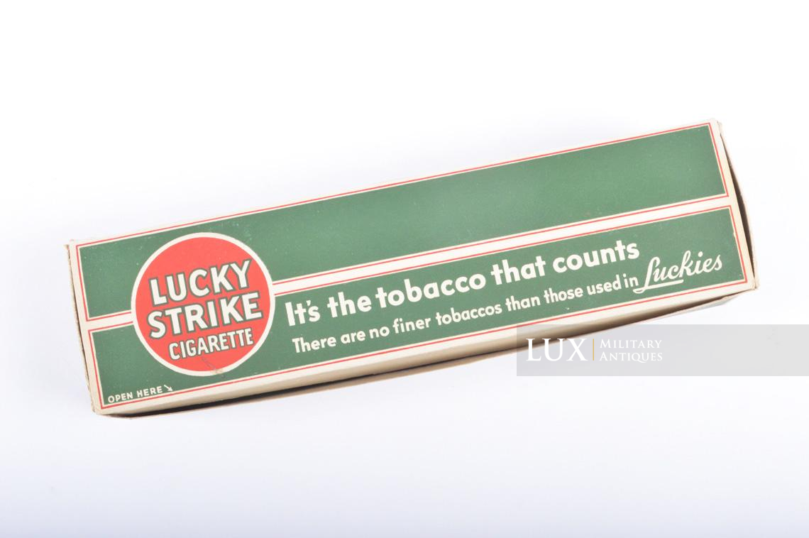 US cigarette carton pack, « Lucky Strike » - photo 8