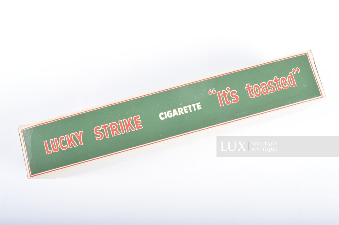 Carton de paquets de cigarettes américaines « Lucky Strike » - photo 10