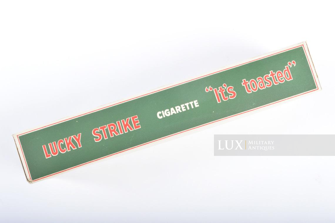 US cigarette carton pack, « Lucky Strike » - photo 11