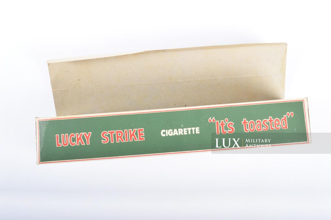 US cigarette carton pack, « Lucky Strike » - photo 15