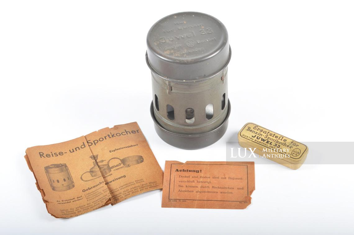 German soldier's cooking stove unit, « Juwell 33 » - photo 4