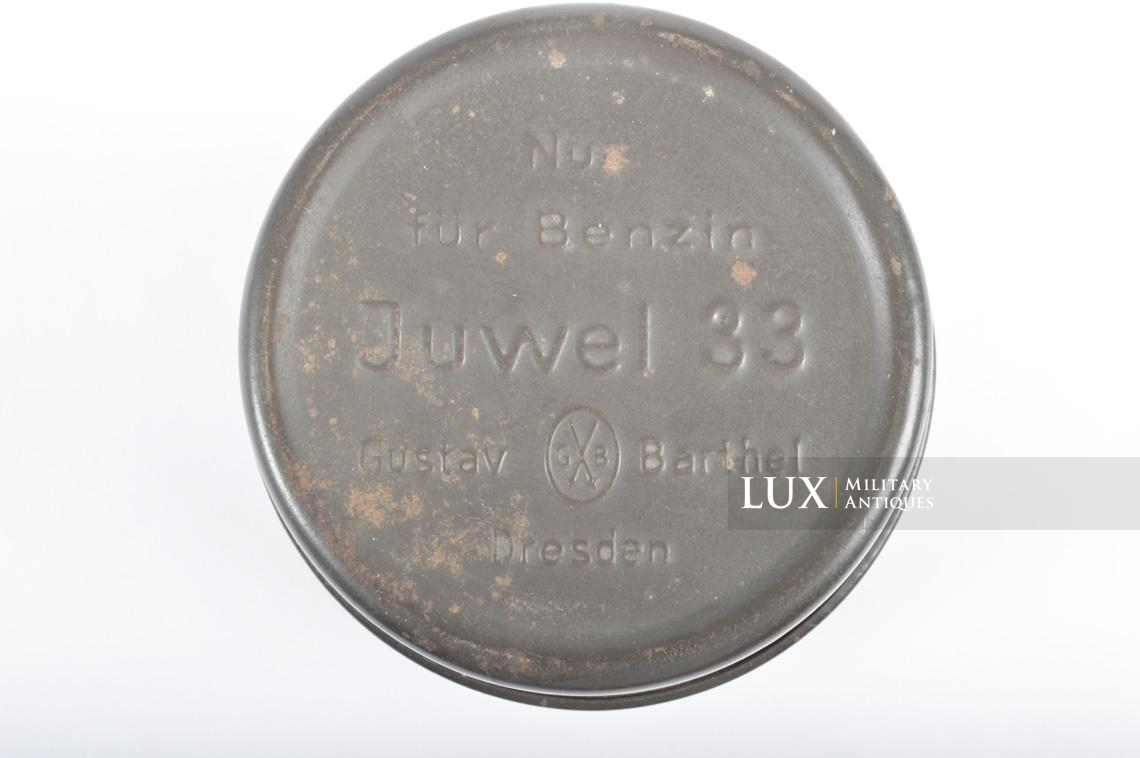 Réchaud allemand « Juwell 33 » - Lux Military Antiques - photo 8