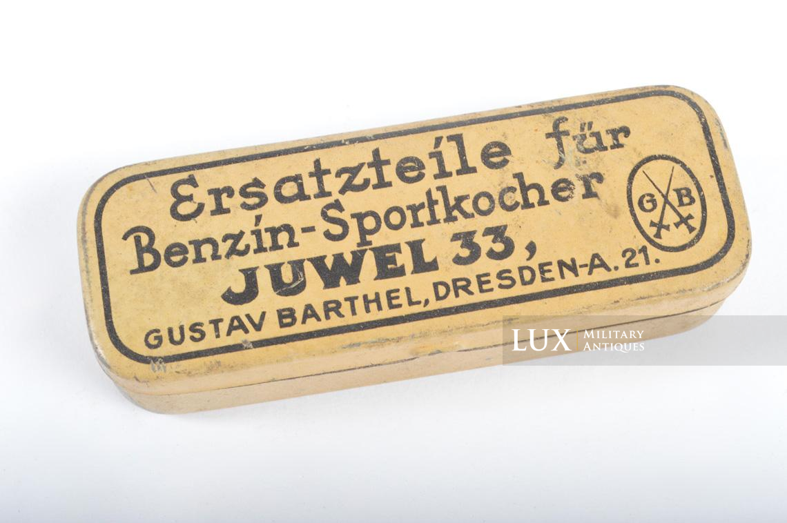 Réchaud allemand « Juwell 33 » - Lux Military Antiques - photo 16