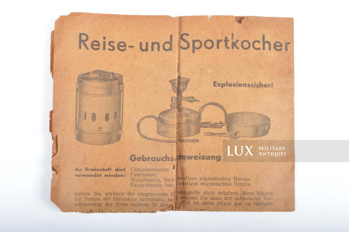 German soldier's cooking stove unit, « Juwell 33 » - photo 20