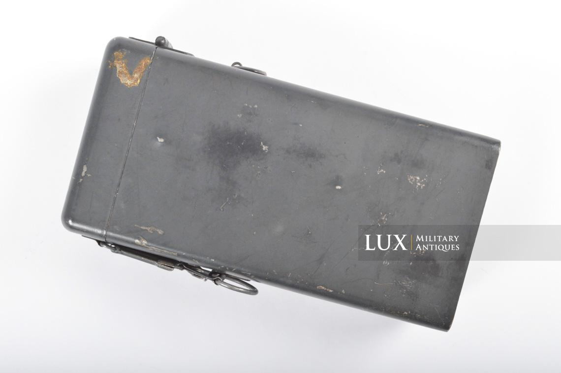 German G/K43 ZF4 sniper scope and prototype carrying case set, « unique » - photo 8