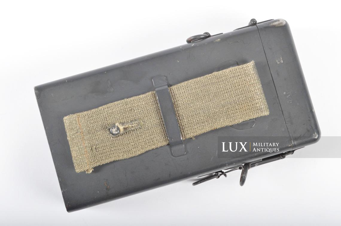 German G/K43 ZF4 sniper scope and prototype carrying case set, « unique » - photo 9