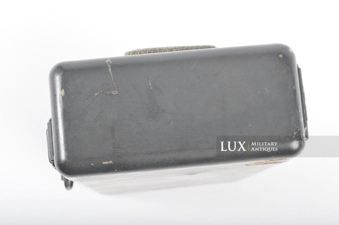German G/K43 ZF4 sniper scope and prototype carrying case set, « unique » - photo 10