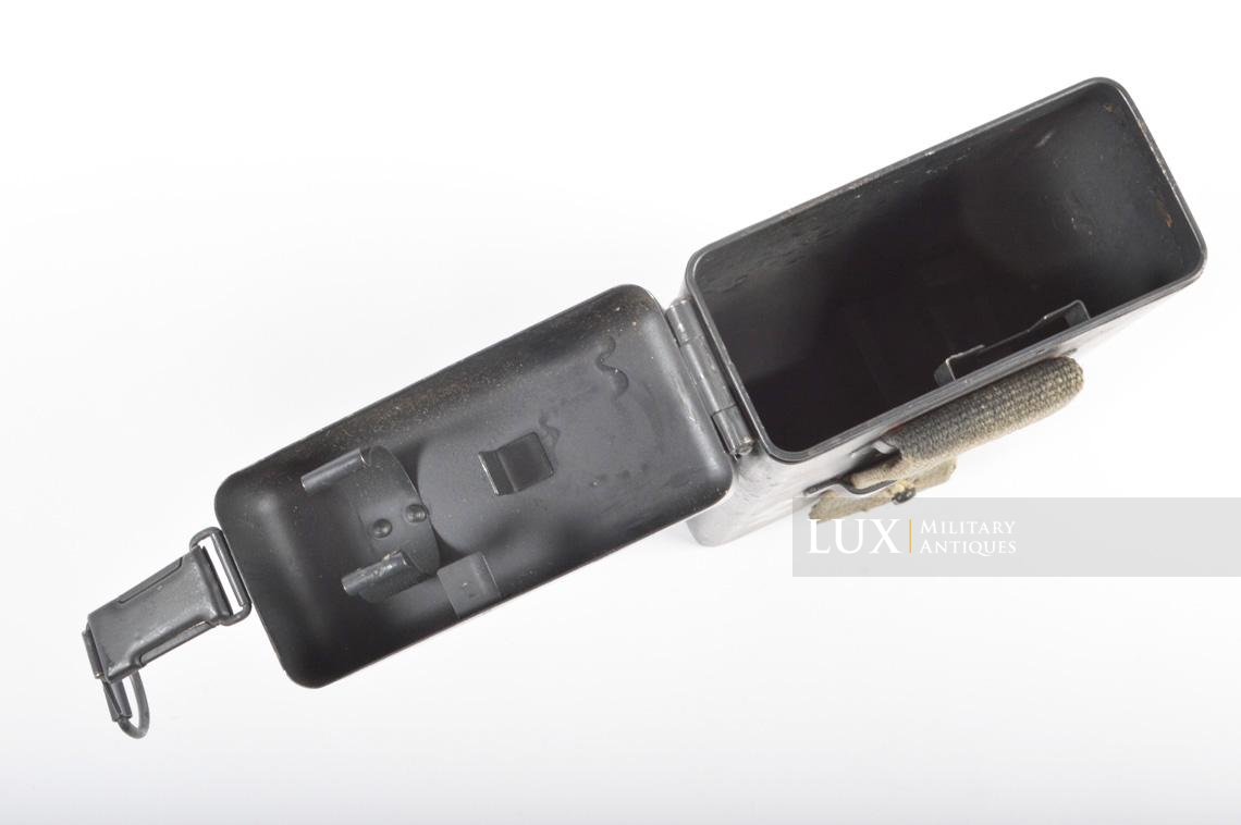 German G/K43 ZF4 sniper scope and prototype carrying case set, « unique » - photo 13
