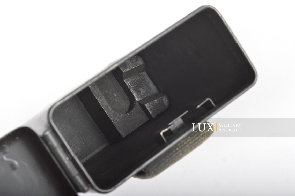 German G/K43 ZF4 sniper scope and prototype carrying case set, « unique » - photo 15
