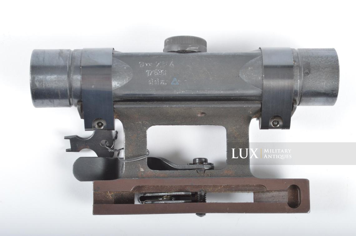 German G/K43 ZF4 sniper scope and prototype carrying case set, « unique » - photo 36
