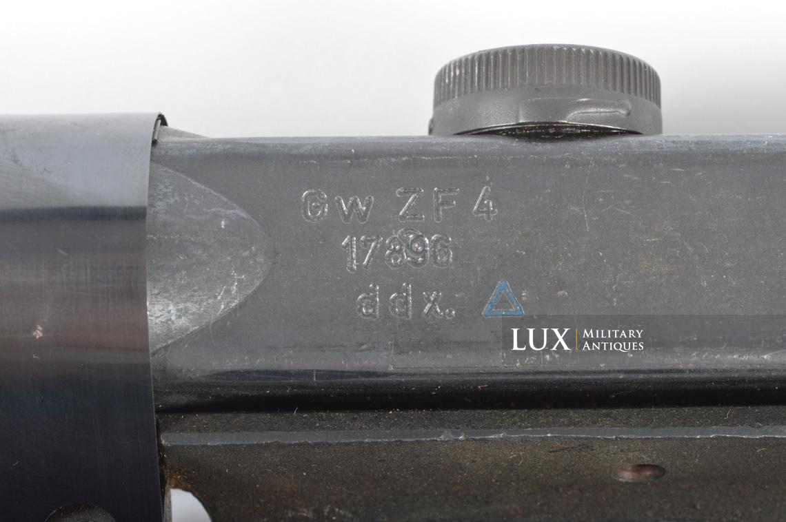 German G/K43 ZF4 sniper scope and prototype carrying case set, « unique » - photo 38
