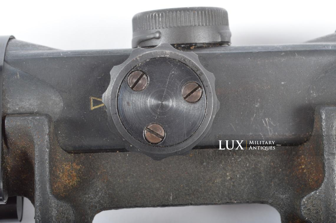 German G/K43 ZF4 sniper scope and prototype carrying case set, « unique » - photo 40