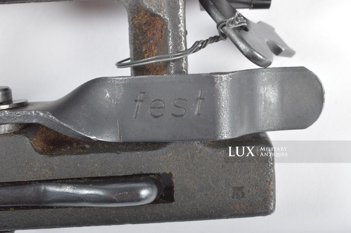 German G/K43 ZF4 sniper scope and prototype carrying case set, « unique » - photo 41