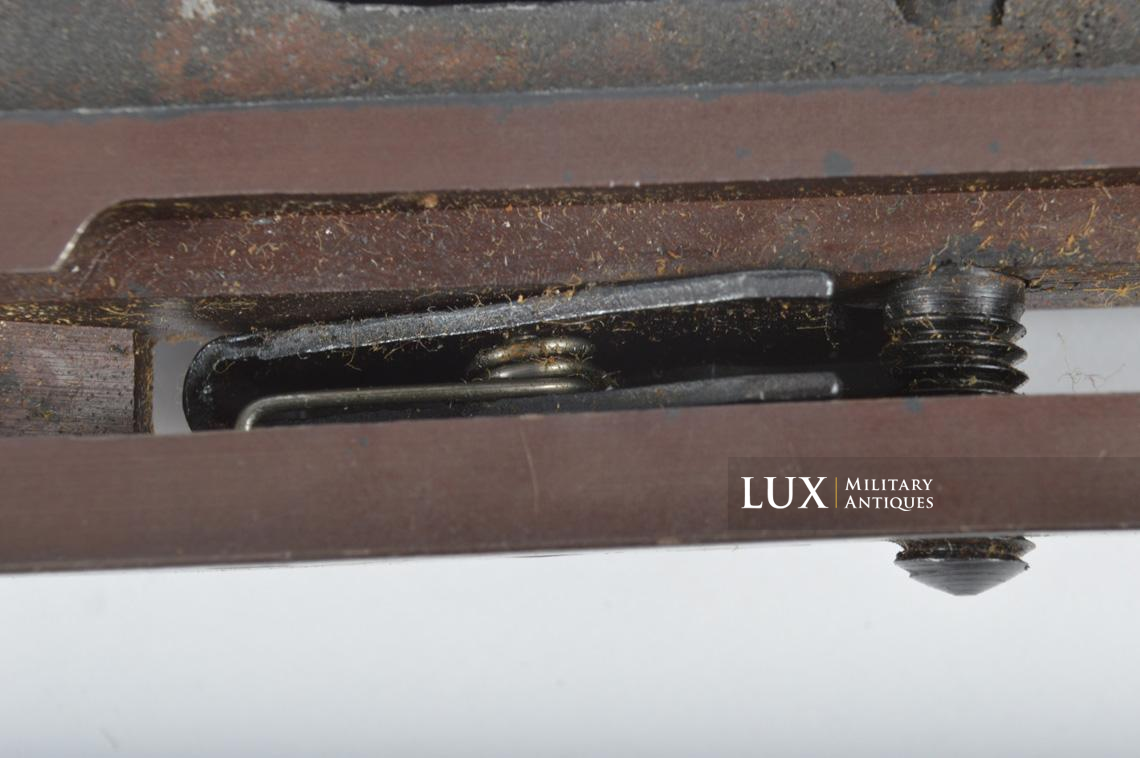 German G/K43 ZF4 sniper scope and prototype carrying case set, « unique » - photo 46