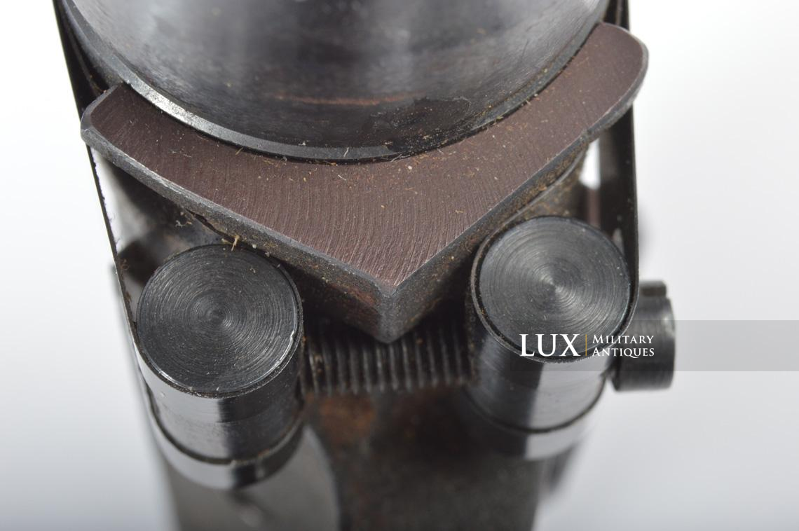 German G/K43 ZF4 sniper scope and prototype carrying case set, « unique » - photo 53