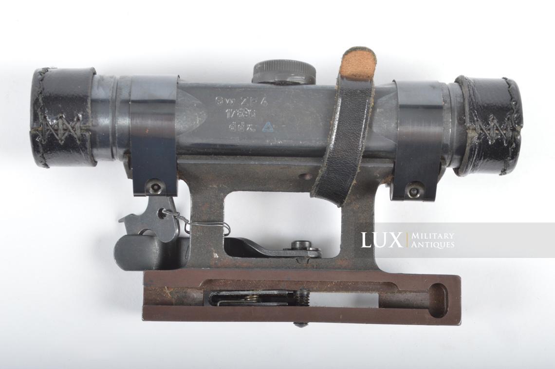German G/K43 ZF4 sniper scope and prototype carrying case set, « unique » - photo 33