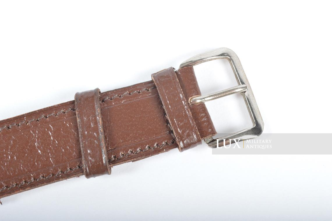 Montre réglementaire allemande de poignet de la Kriegsmarine, « Zentra » - photo 10