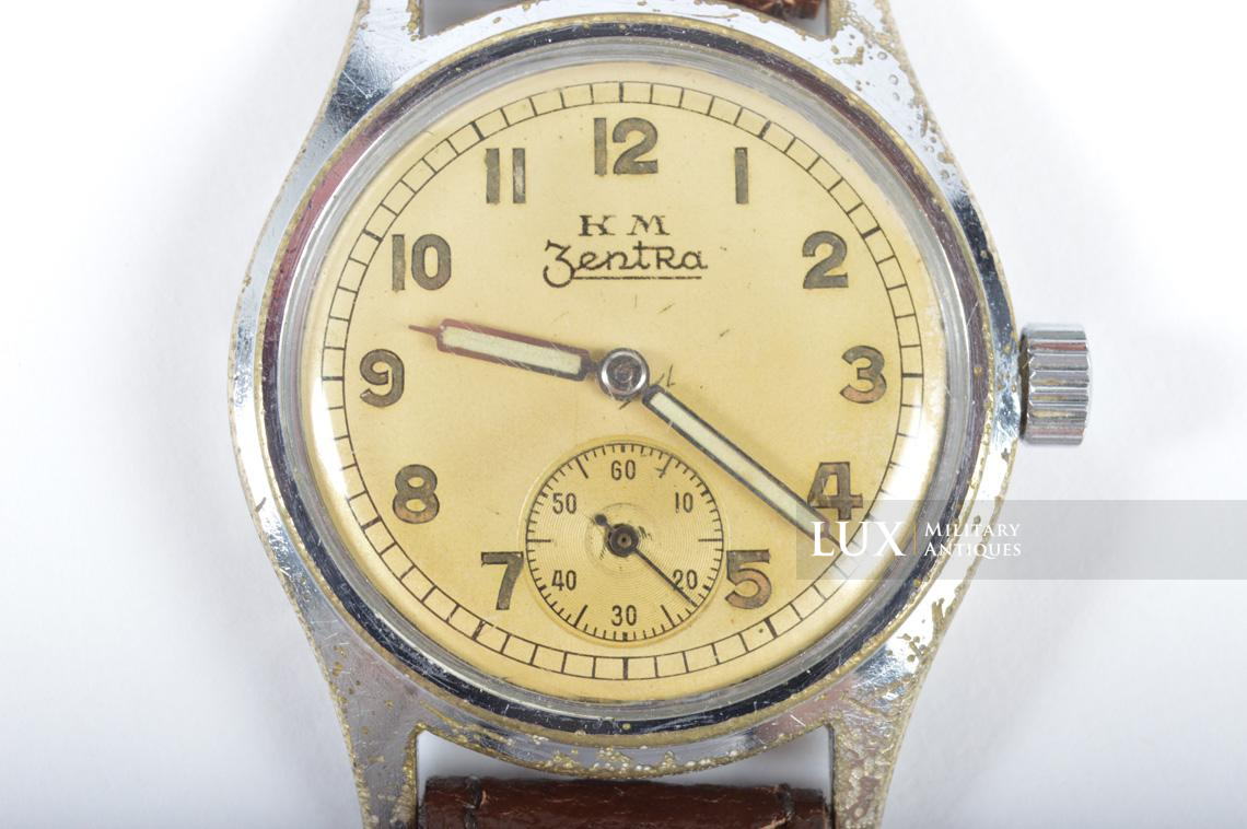 German issued Kriegsmarine wrist-watch, « Zentra » - photo 7