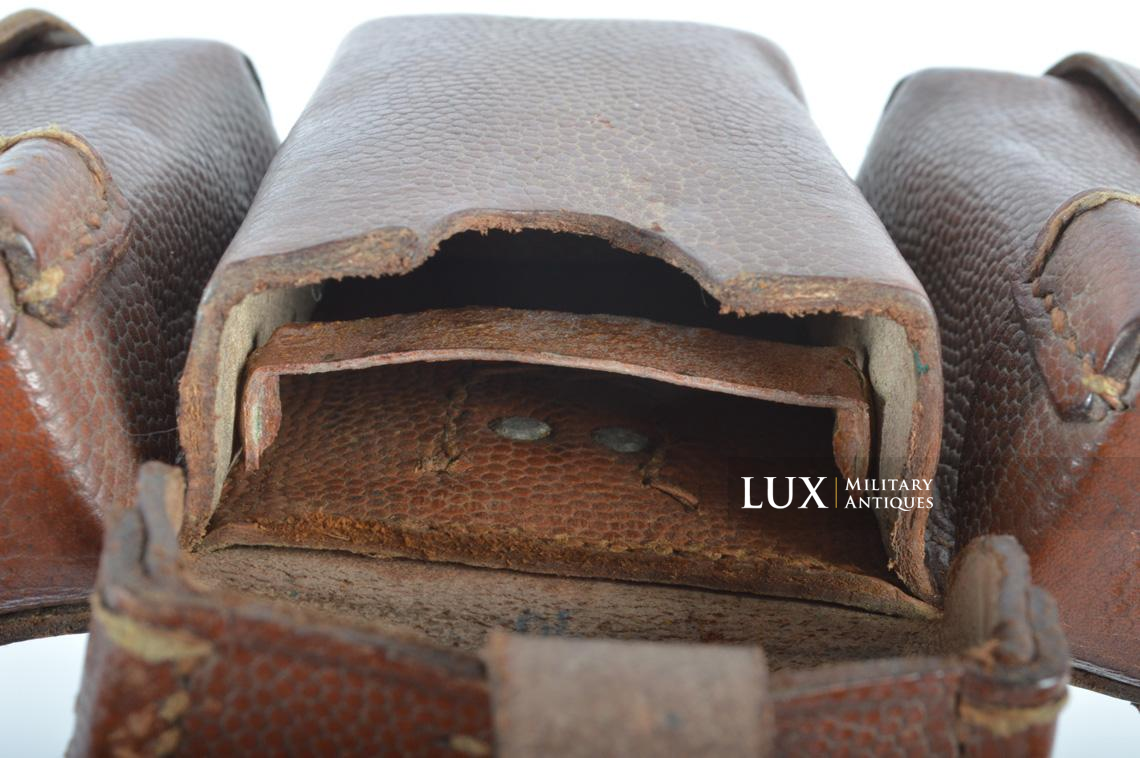 Early war K98 ammunition pouch, « 1938 » - photo 12