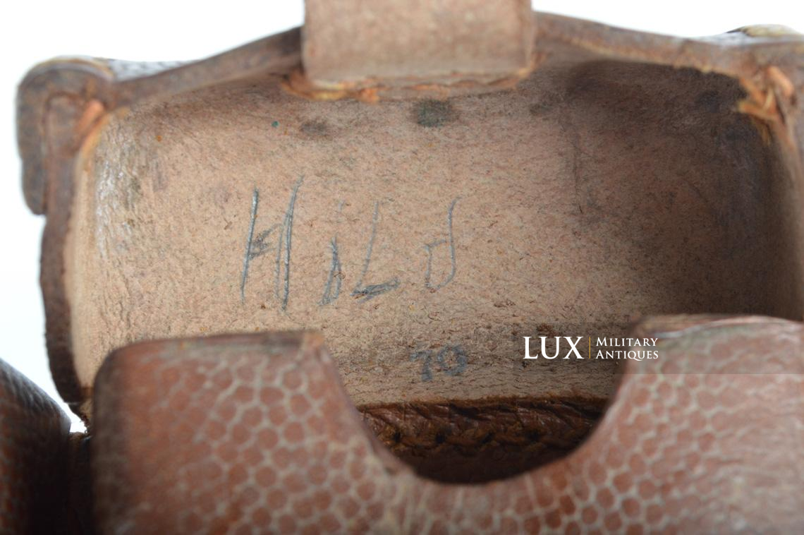 Early war K98 ammunition pouch, « 1938 » - photo 13