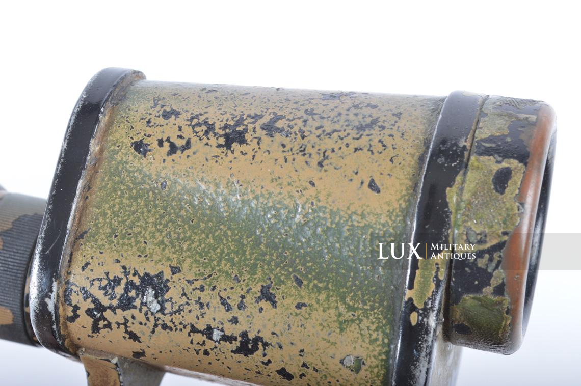 German three-tone Normandy camouflage 6x30 power binoculars , « dienstglass ddx » - photo 16