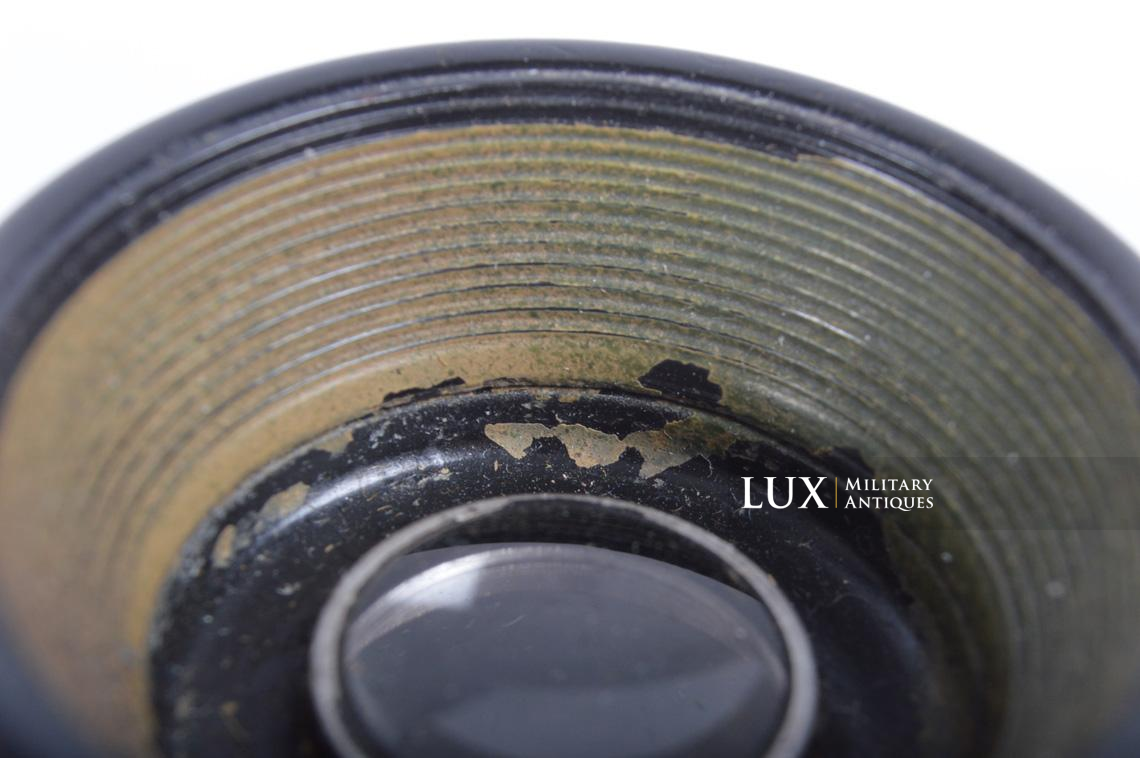 German three-tone Normandy camouflage 6x30 power binoculars , « dienstglass ddx » - photo 18