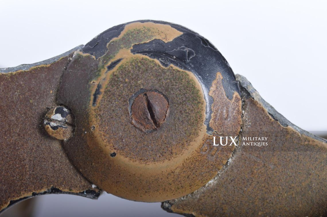 German three-tone Normandy camouflage 6x30 power binoculars , « dienstglass ddx » - photo 19