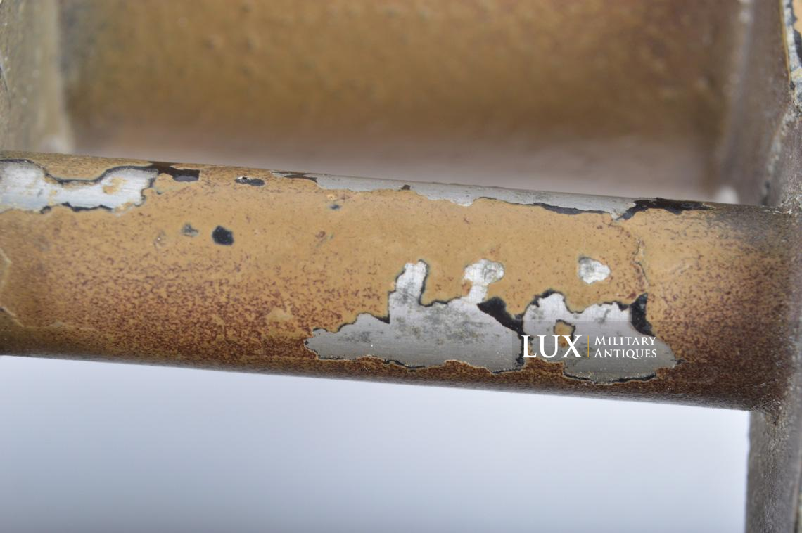 German three-tone Normandy camouflage 6x30 power binoculars , « dienstglass ddx » - photo 24