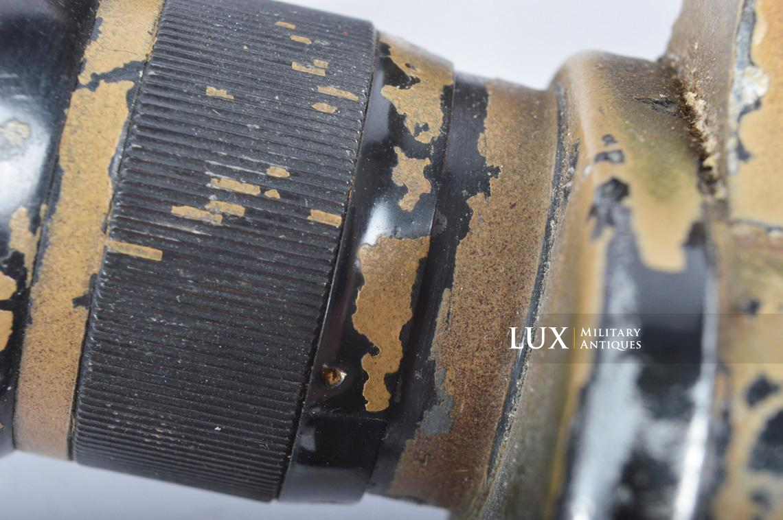 German three-tone Normandy camouflage 6x30 power binoculars , « dienstglass ddx » - photo 26