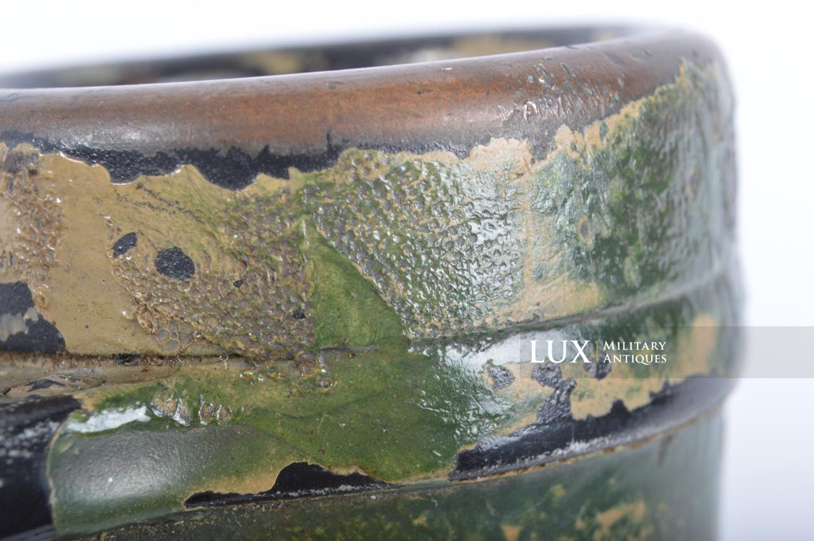 German three-tone Normandy camouflage 6x30 power binoculars , « dienstglass ddx » - photo 29