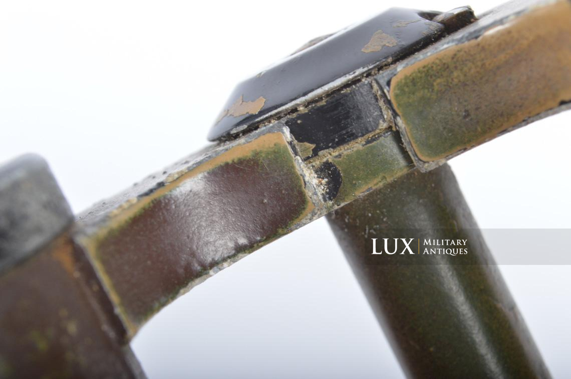 German three-tone Normandy camouflage 6x30 power binoculars , « dienstglass ddx » - photo 36