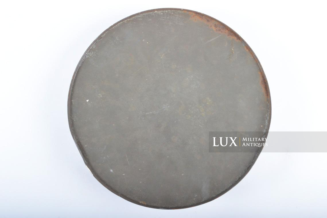 US Army decorated storage tin - photo 16