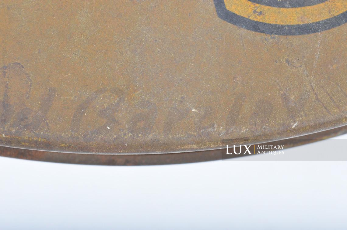 US Army decorated storage tin - Lux Military Antiques - photo 14