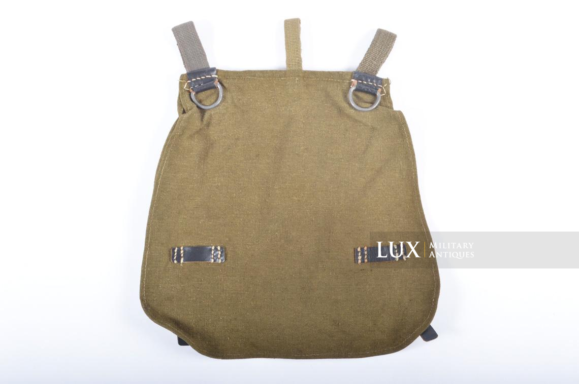 German Heer/Waffen-SS M44 atypical late-war bread bag - photo 4